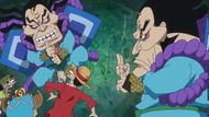 Raizo's clones as seen in the One Piece anime (Image credit: Toei Animation)